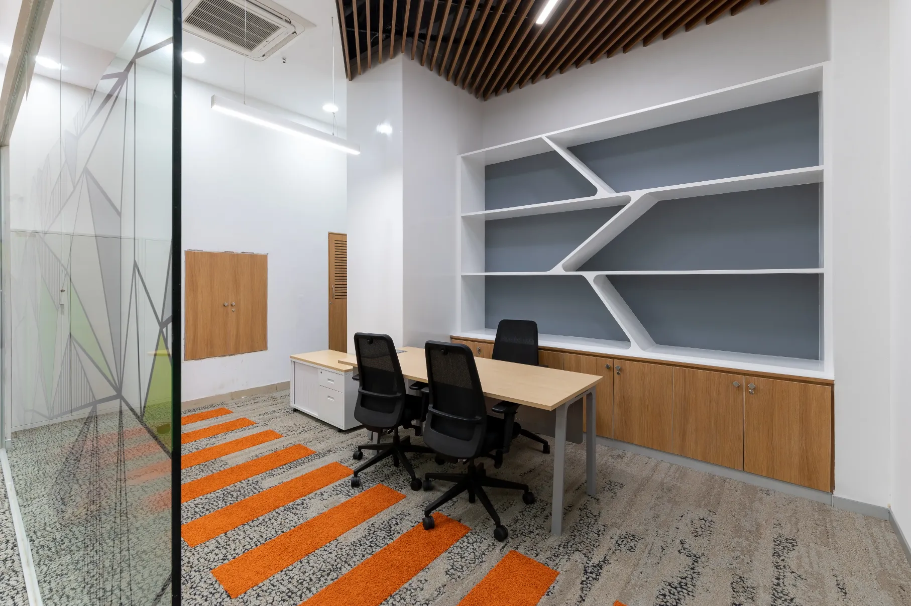 Capgemini Bangalore modern corporate office entrance reception