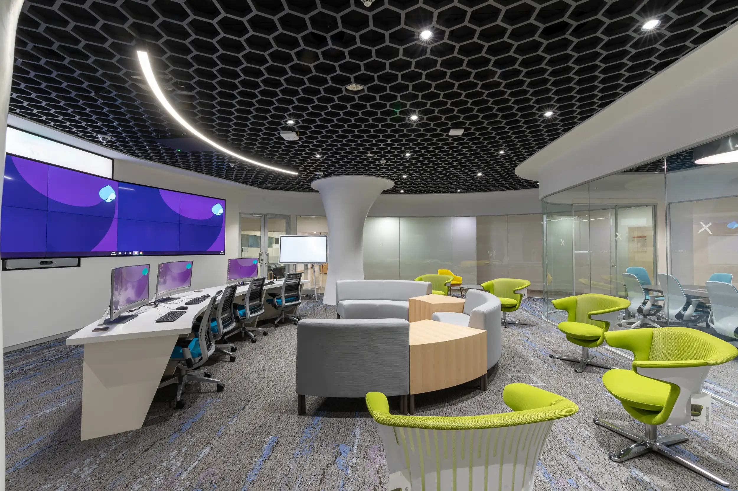 CG Experience Centre corporate project