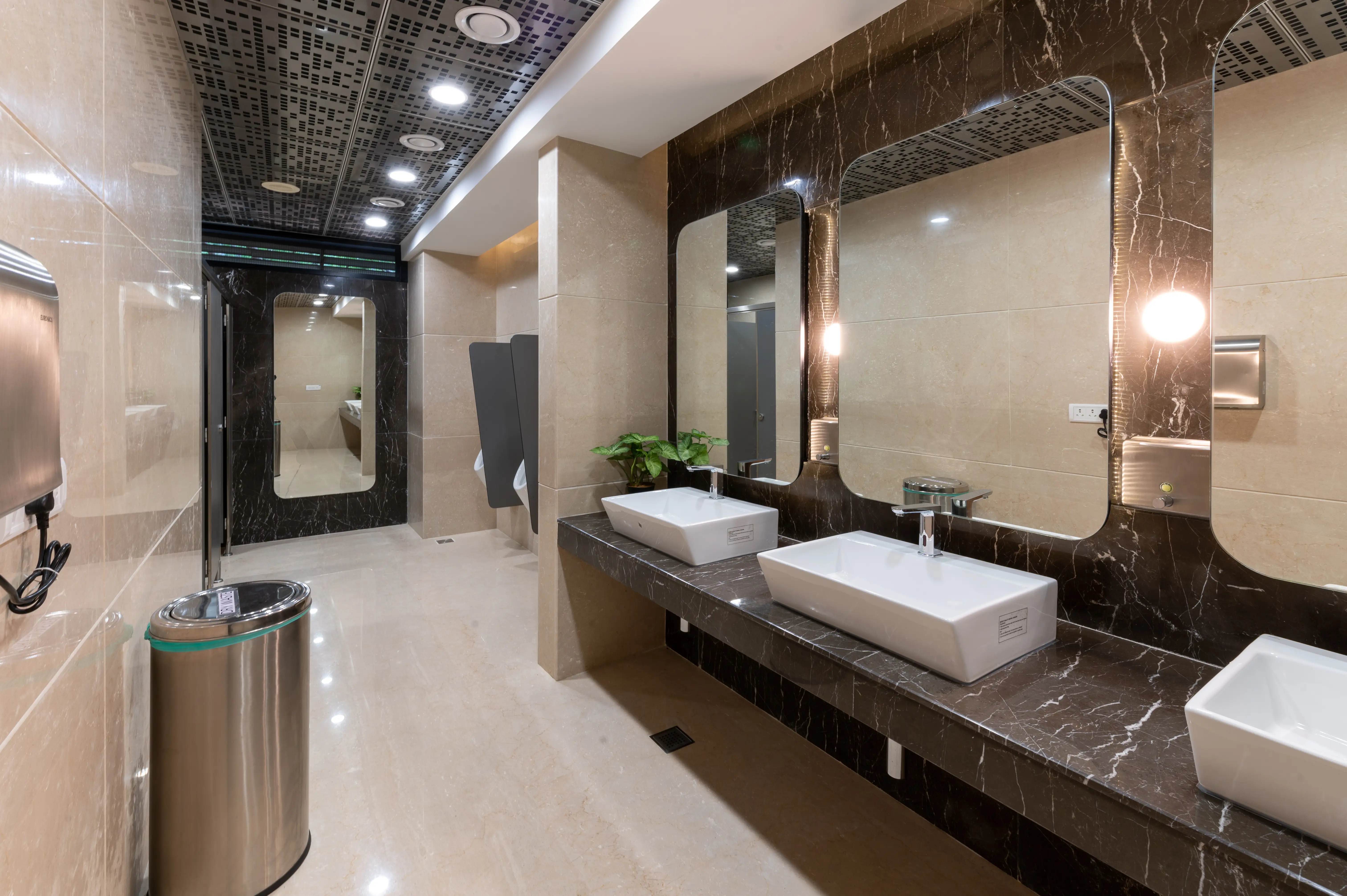 Wellness zone and quiet lounge furniture
