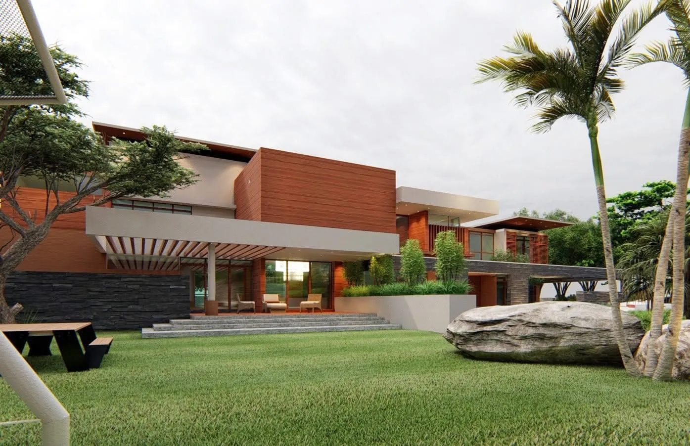 Mr. Ritesh Shetty architectural villa project