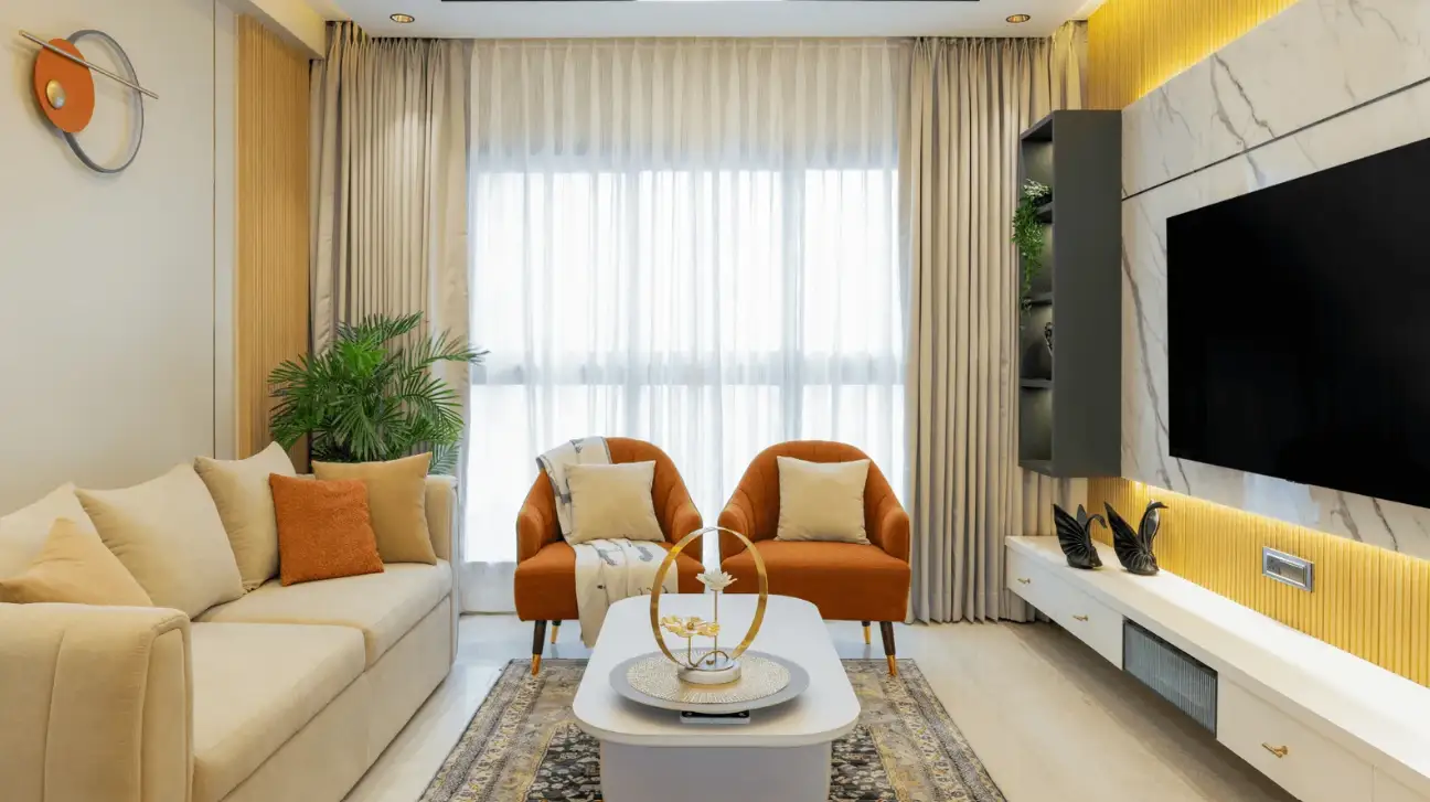 Integrated false ceiling cove lighting details
